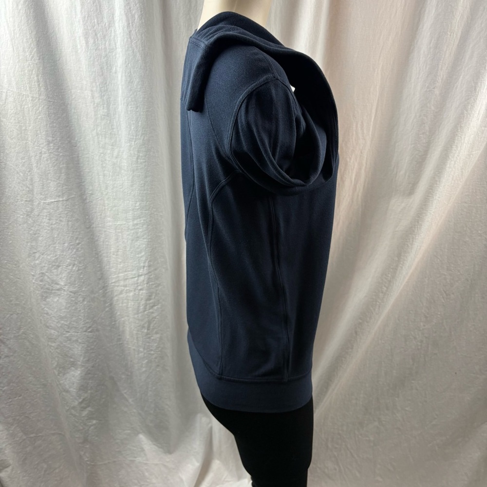 Kit and Ace Navy Long-Sleeve Crewneck Top S/M - Picture 5 of 6
